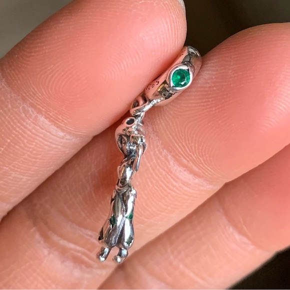 NWOT Disney Aladdin Princess Jasmine Dangle Charm Sterling Silver 925 - Picture 7 of 12